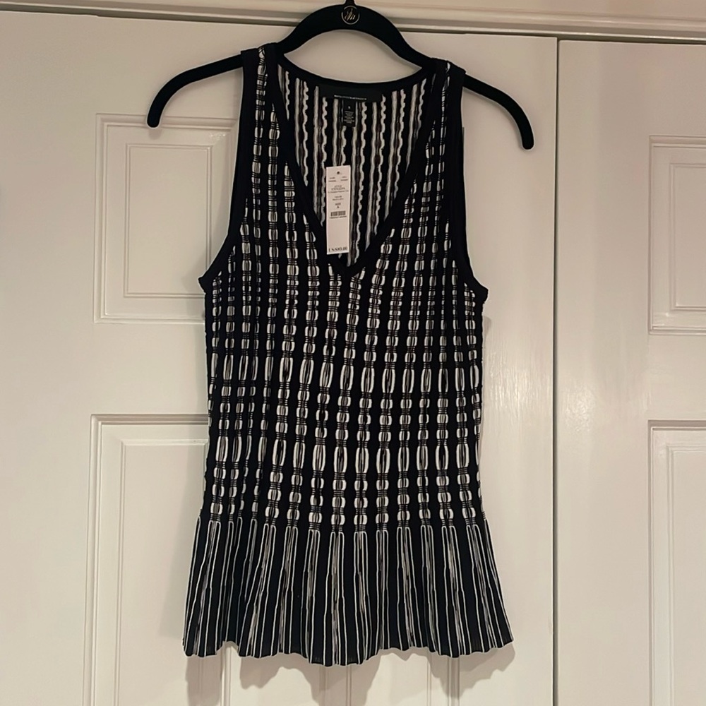 WHBM cute layering piece in cool weather & on it’s own in  warmer